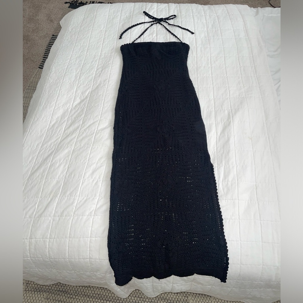Free People Midi Crotchet Dress - Picture 3 of 7